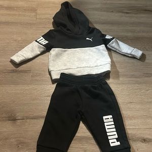 Puma Sport Lifestyle 3-6M Track Suit